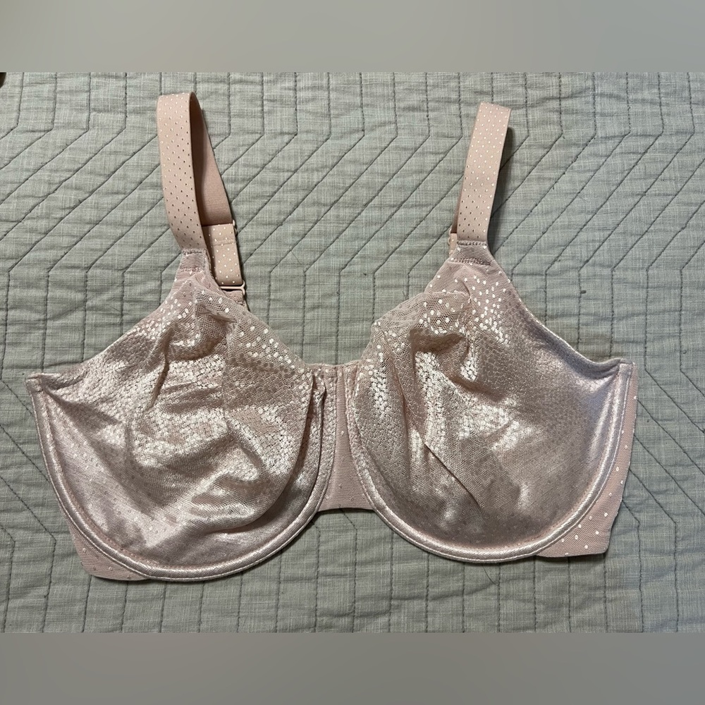 Wacoal Back Appeal Unlined Underwire Bra Sz 36H